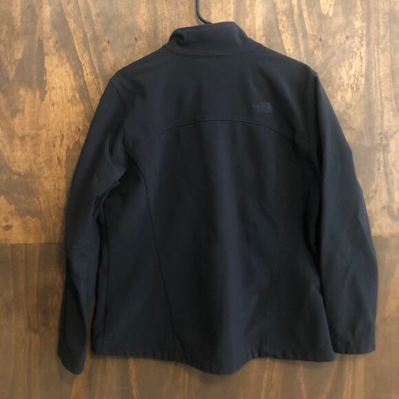The North Face Womens Jacket Black Apex Bionic Full Zip High Neck Long Sleeve XL - Picture 11 of 13